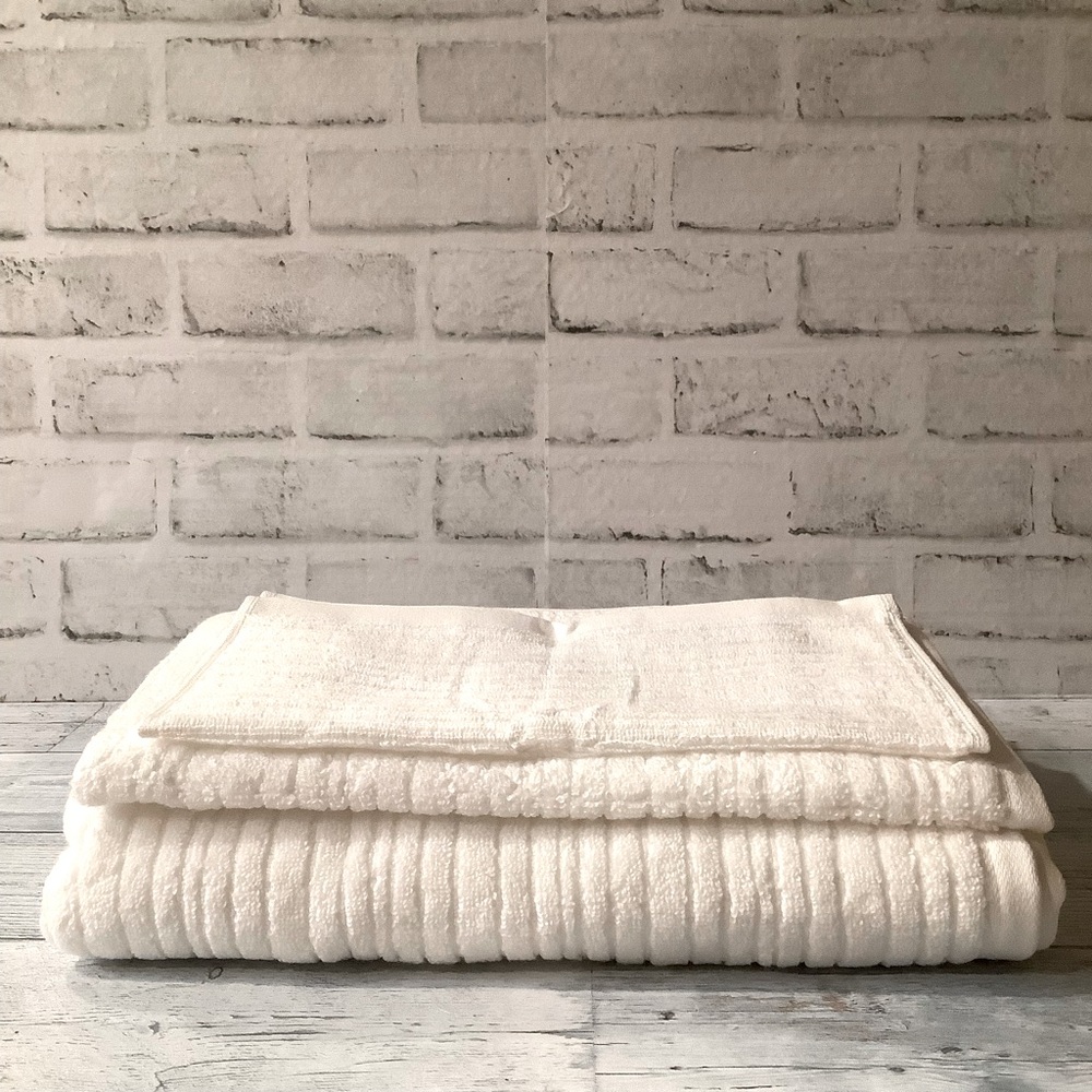 Kenneth Cole 3pc Bath Towel Set